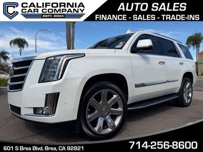 Used 2018 Cadillac Escalade Luxury