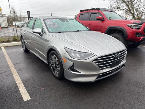 Used 2021 Hyundai Sonata SEL image 1