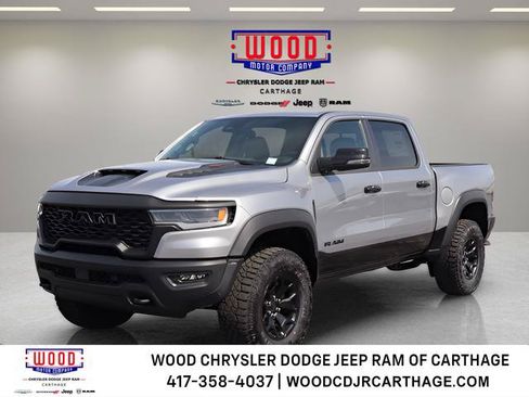 New 2026 RAM 1500 RHO w/ Bed Utility Group AWD/4WD image 2