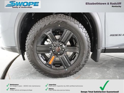 New 2026 Nissan Rogue Rock Creek w/ Rock Creek Premium Package image 28