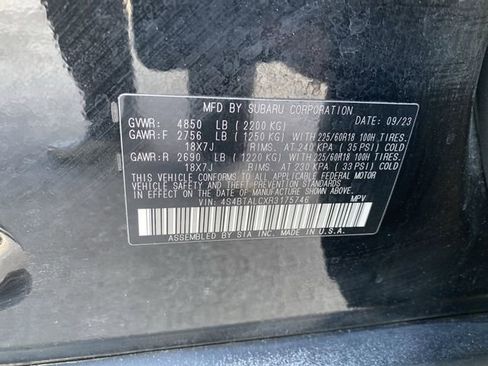 Used 2024 Subaru Outback Onyx Edition image 50