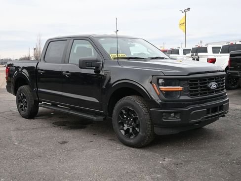 New 2025 Ford F150 STX w/ Equipment Group 201A FX4 image 2