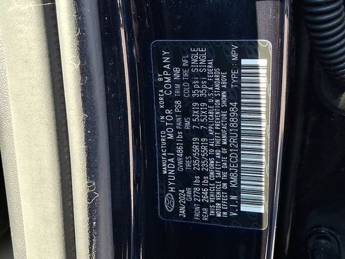 Used 2024 Hyundai Tucson Limited image 27