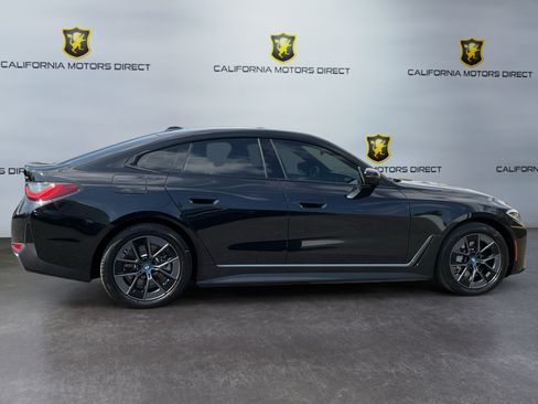 Used 2023 BMW i4 eDrive35 w/ Premium Package RWD image 4