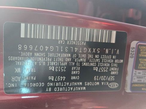 Used 2020 Kia Optima S image 22