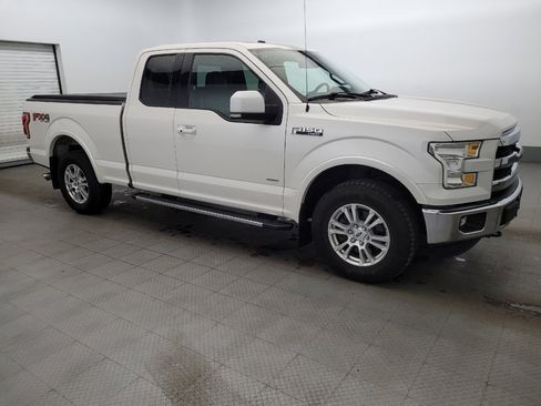Used 2016 Ford F150 Lariat w/ Equipment Group 501A Mid image 11