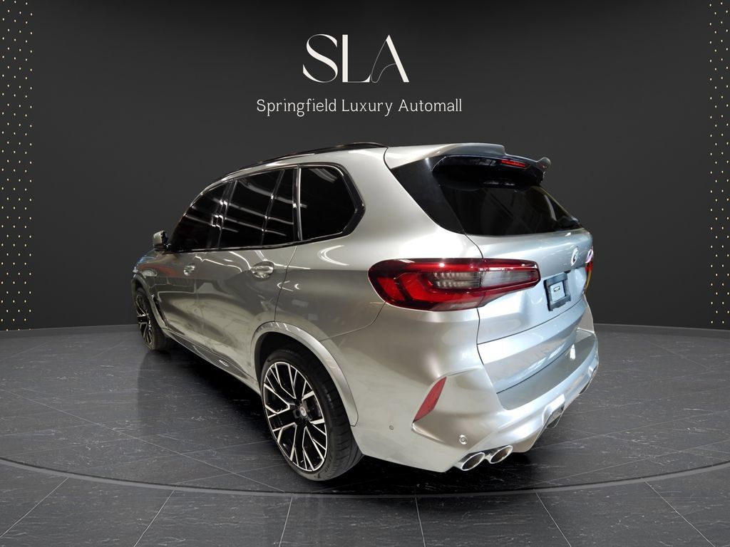 Used 2023 BMW X5 M w/ Executive Package AWD/4WD image 5