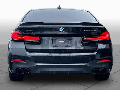 Used 2021 BMW M550i xDrive w/ Premium Package image 4