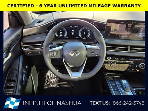 Certified 2024 INFINITI QX60 Luxe w/ Vision Package AWD/4WD image 12