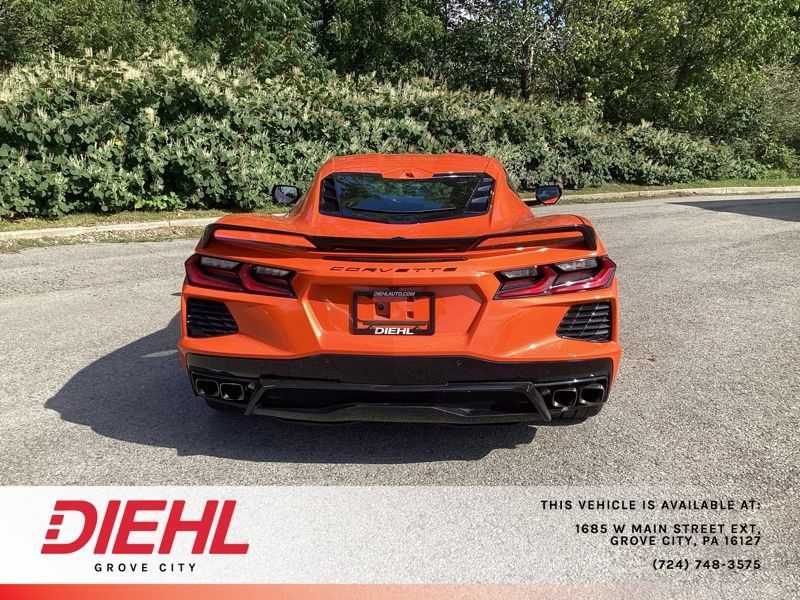 Certified 2020 Chevrolet Corvette Stingray Preferred Cpe w/ 2LT Preferred Equipment Group RWD image 6