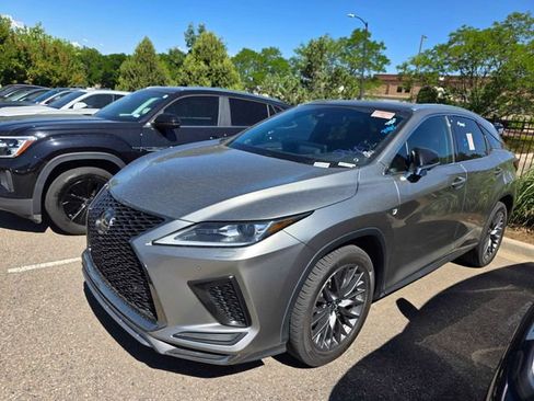 Used 2020 Lexus RX 350 F Sport w/ Cold Weather Package AWD/4WD image 1
