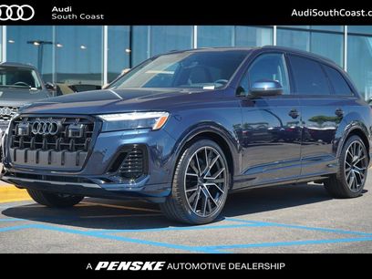 New 2025 Audi Q7 3.0T Prestige