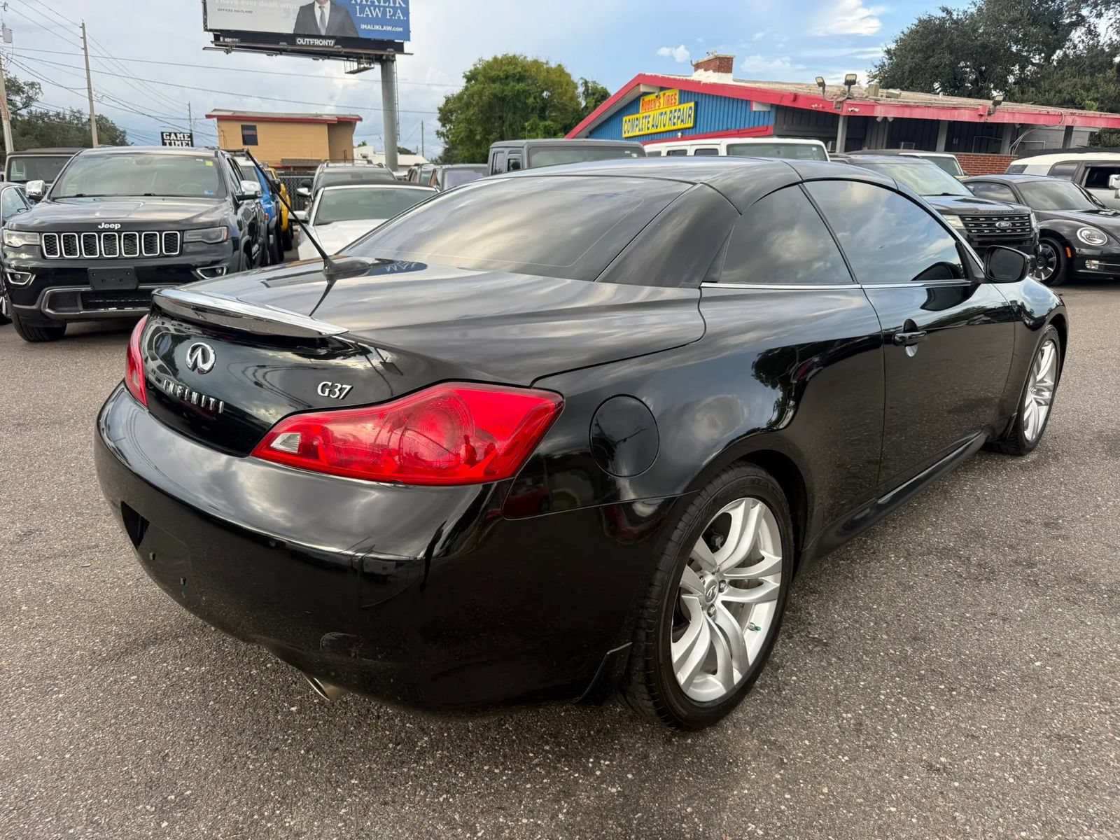 Used 2009 INFINITI G37 Convertible w/ Premium Pkg RWD image 5