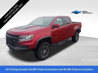 Used 2021 Chevrolet Colorado ZR2
