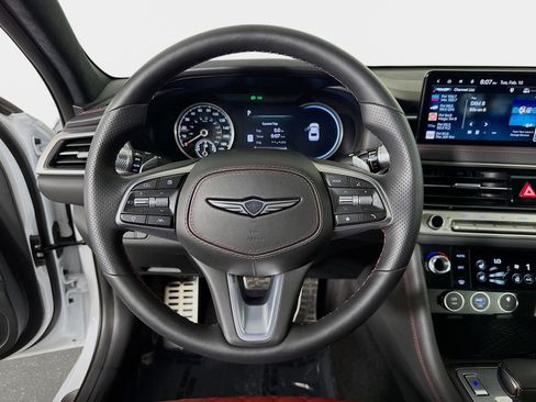 Certified 2025 Genesis G70 3.3T Advanced w/ Sport Prestige Package image 12