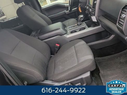Used 2018 Ford F150 XLT w/ Equipment Group 302A Luxury AWD/4WD image 13