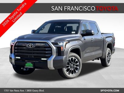 New 2026 Toyota Tundra Limited