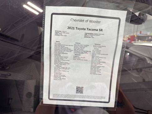 Used 2021 Toyota Tacoma SR AWD/4WD image 49