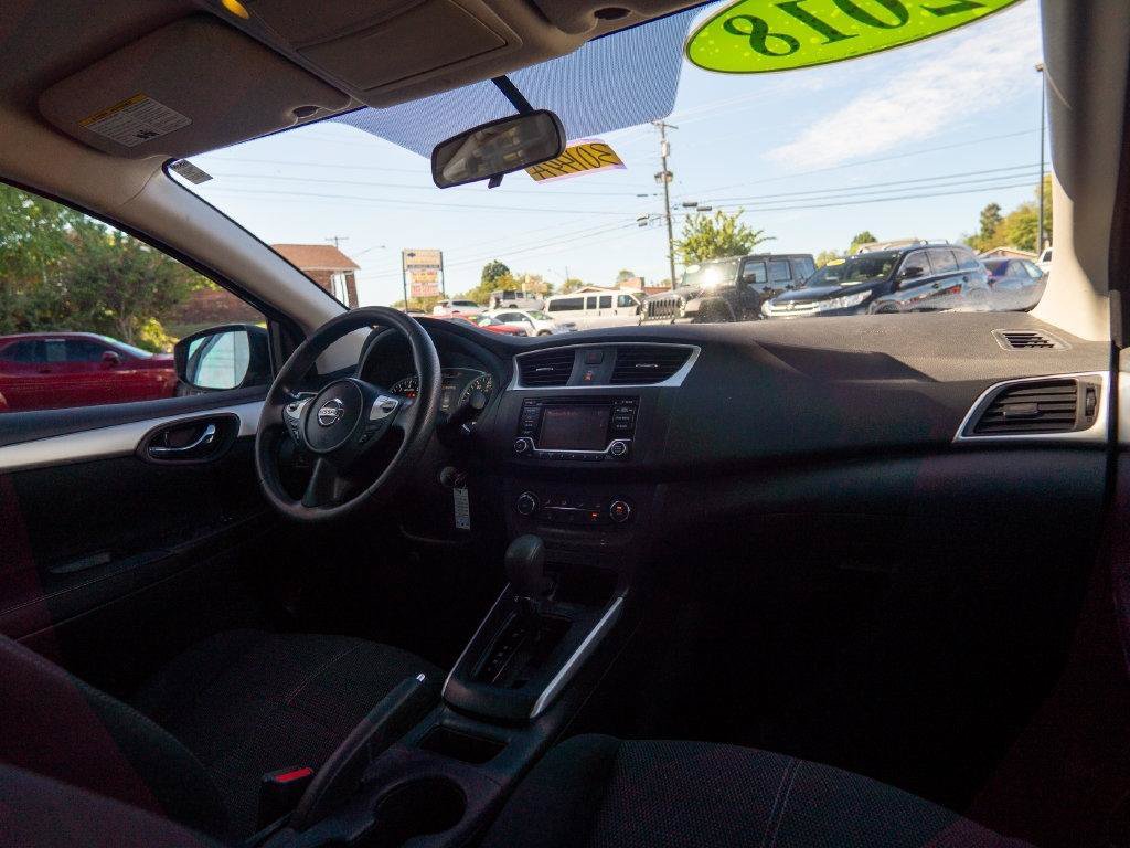 Used 2018 Nissan Sentra S FWD image 11
