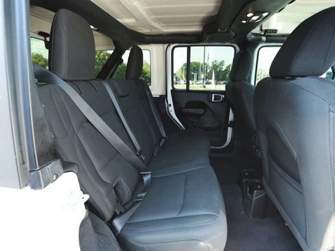 Used 2020 Jeep Wrangler Unlimited Sport S AWD/4WD image 27