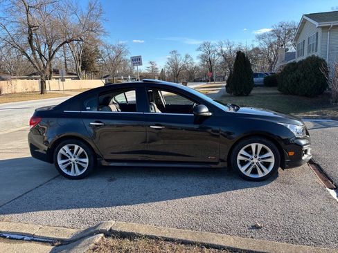 Used 2015 Chevrolet Cruze LTZ w/ Sun, Sound and Sport Package image 5