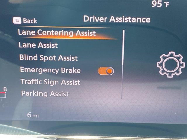 New 2026 Nissan Murano SL AWD/4WD image 16