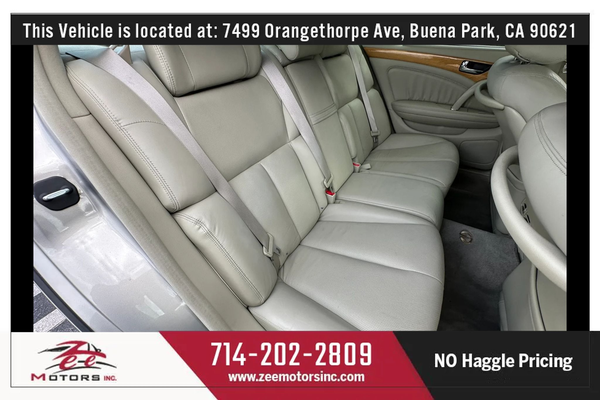 Used 2004 INFINITI Q45 Premium RWD image 23