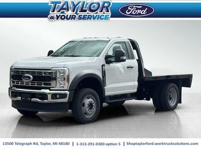 New 2025 Ford F550 4x4 Regular Cab Super Duty