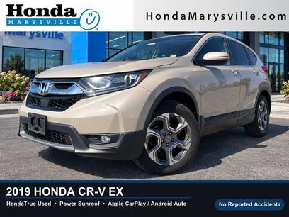 Used 2019 Honda CR-V EX