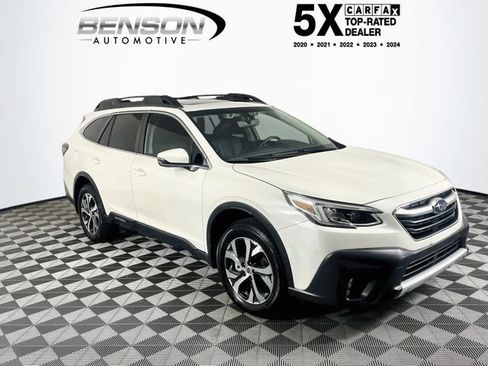 Used 2022 Subaru Outback Limited w/ Popular Package #2 AWD/4WD image 1