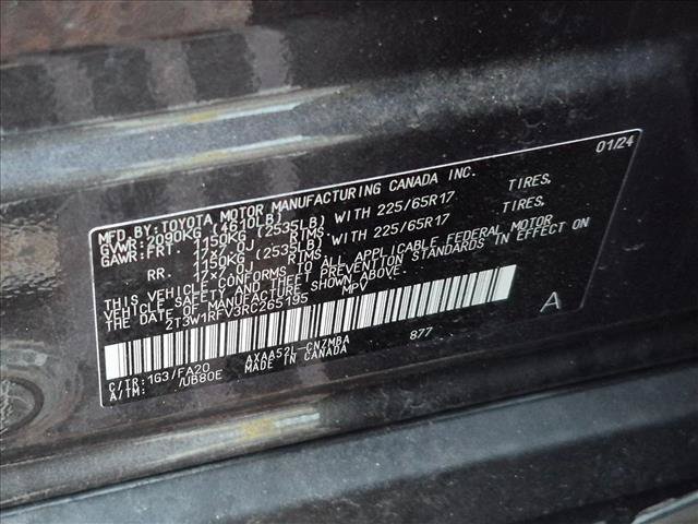 Used 2024 Toyota RAV4 XLE w/ Convenience Package FWD image 17