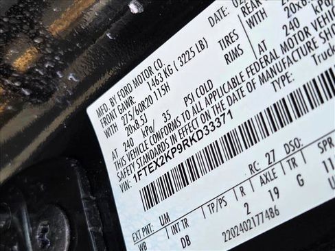 Used 2024 Ford F150 STX w/ Mobile Office Package image 25