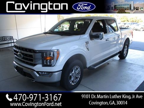 Used 2023 Ford F150 Lariat w/ Trailer Tow Package AWD/4WD image 1