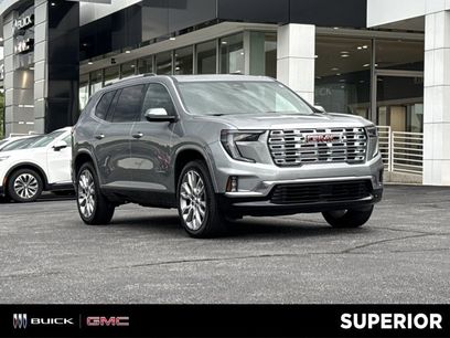 Used 2025 GMC Acadia Denali w/ Super Cruise Package