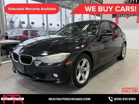 Used 2015 BMW 328i xDrive Sedan AWD/4WD image 11
