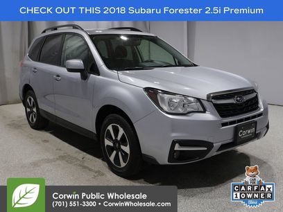 Used 2018 Subaru Forester 2.5i Premium