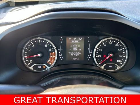 Used 2020 Jeep Renegade Latitude w/ Popular Equipment Group image 18