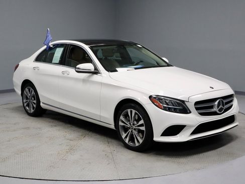 Used 2021 Mercedes-Benz C 300 4MATIC Sedan image 1
