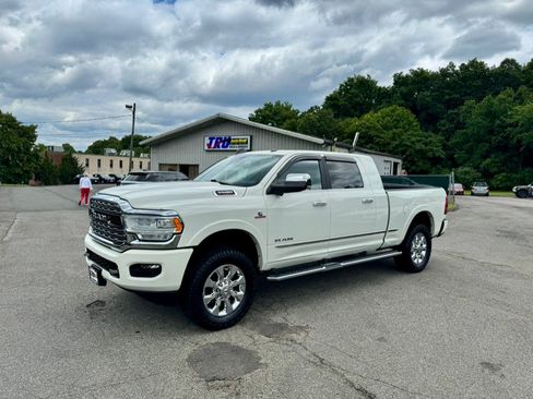 Used 2021 RAM 3500 Limited AWD/4WD image 2