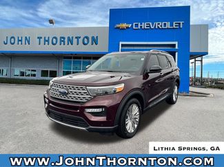 Used 2022 Ford Explorer Limited w/ Equipment Group 301A video 1