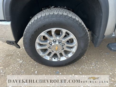 Used 2025 Chevrolet Silverado 3500 LTZ w/ LTZ Plus Package image 38