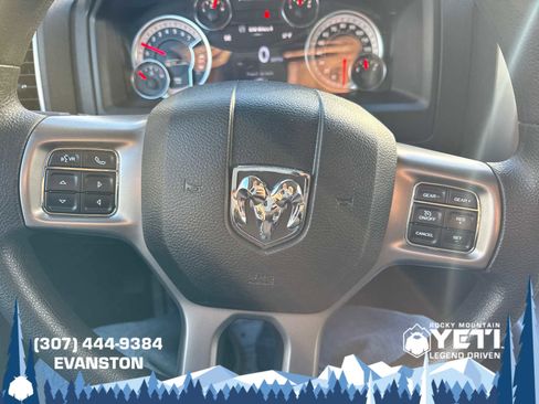 Used 2023 RAM 1500 Classic SLT w/ Trailer & Traction Group image 26