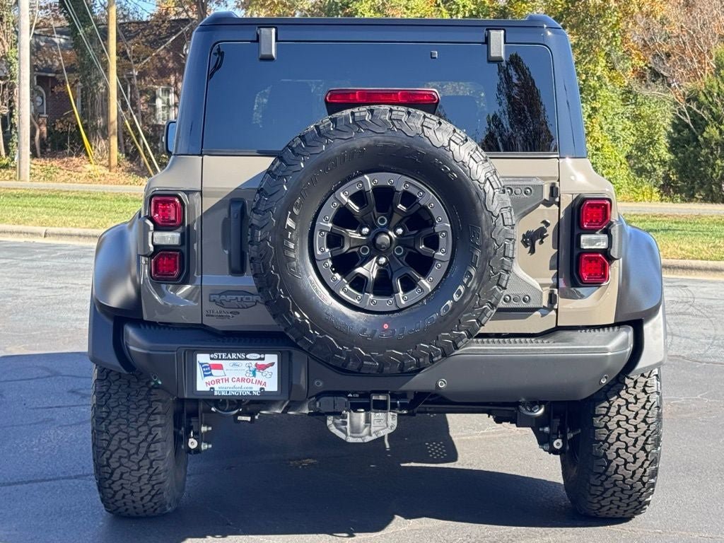 New 2025 Ford Bronco Raptor AWD/4WD image 17