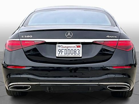 Used 2023 Mercedes-Benz S 580 4MATIC Sedan image 4