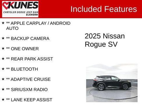 Used 2025 Nissan Rogue SV FWD image 2