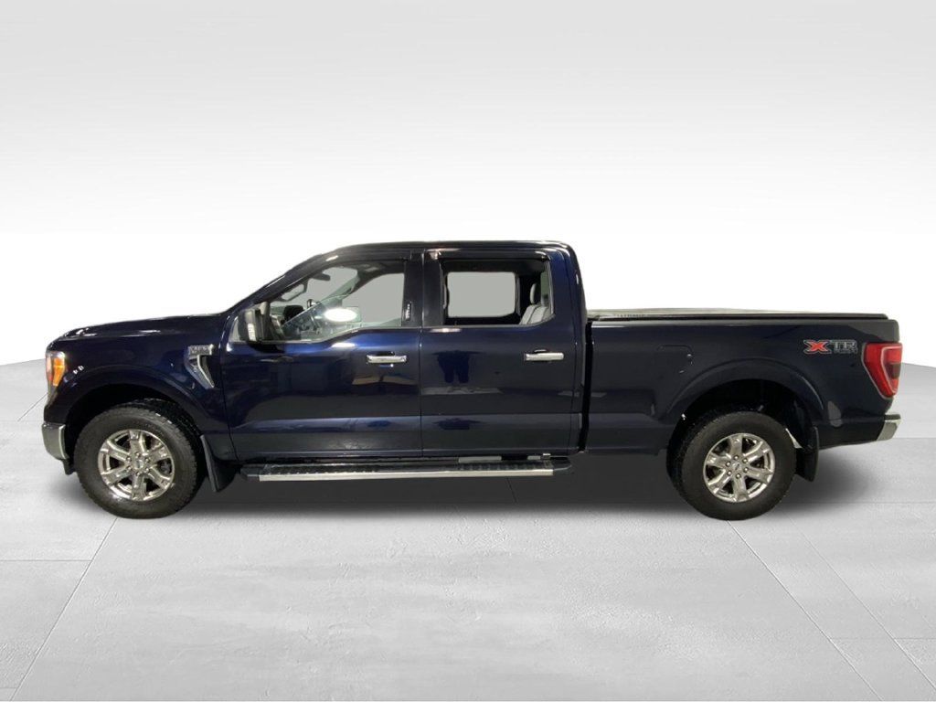 Used 2021 Ford F150 XLT w/ Equipment Group 301A Mid AWD/4WD image 6