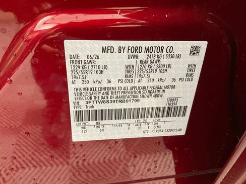 New 2026 Ford Maverick Lariat AWD/4WD image 27