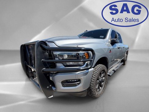 Used 2024 RAM 3500 Laramie w/ Night Edition AWD/4WD image 5