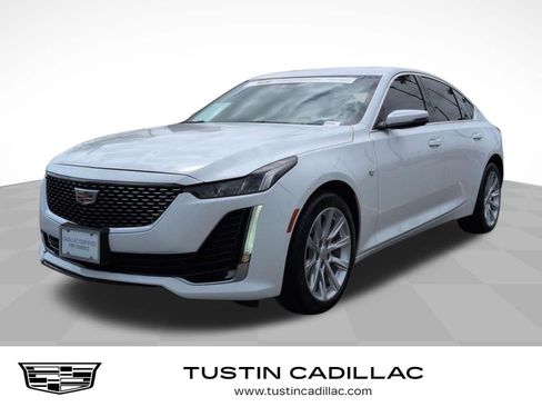 Certified 2022 Cadillac CT5 Luxury w/ Cold Weather Package AWD/4WD image 1