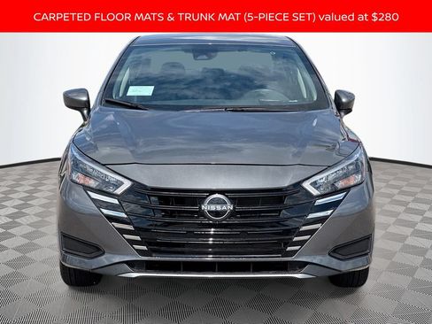 Used 2025 Nissan Versa SV w/ Trunk Package FWD image 2